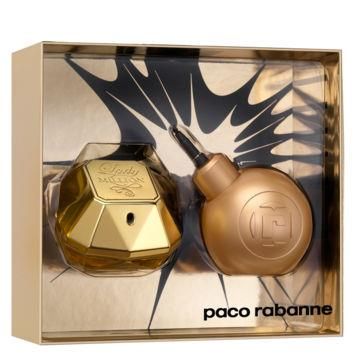 Coffret Lady Million - Perfume Paco Rabanne 50ml
